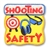 Shooting Safety Sew-On Fun Patch