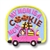 Cookie Mom (pink car) Fun Patch