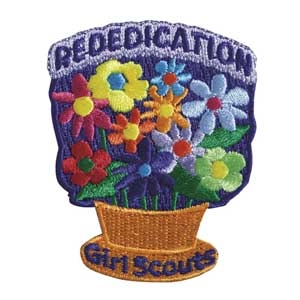 Rededication Iron-On