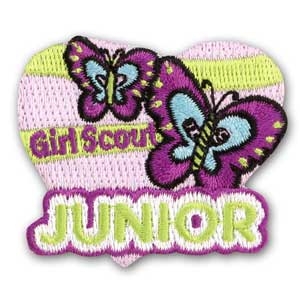 Girl Scout Junior Iron-On