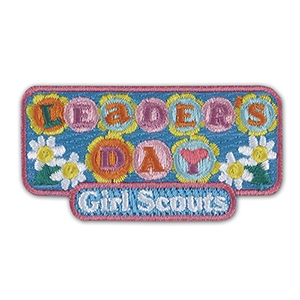 Leader's Day Iron-On Fun Patch