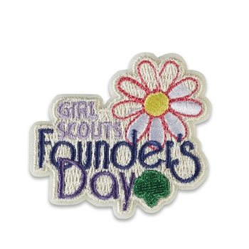 Founder's Day Iron-on Fun Patch
