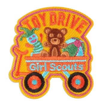 Toy Drive Wagon Fun Patch