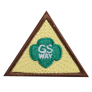 Brownie - Girl Scout Way Badge