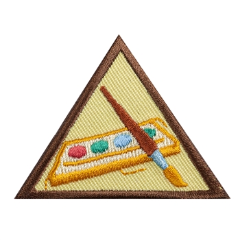 Brownie - Painting Badge