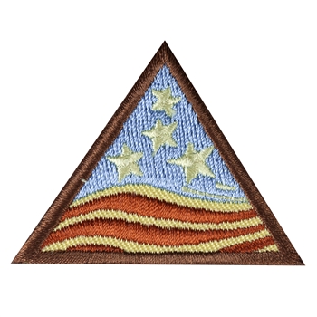 Brownie - Celebrating Community Badge