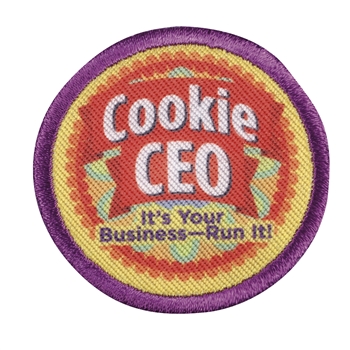 Junior - Cookie CEO Badge