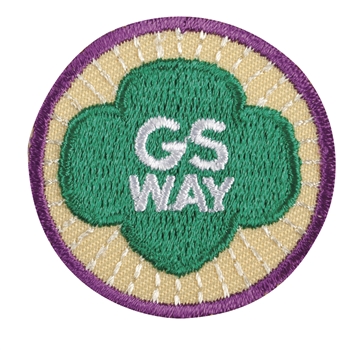 Junior - Girl Scout Way Badge