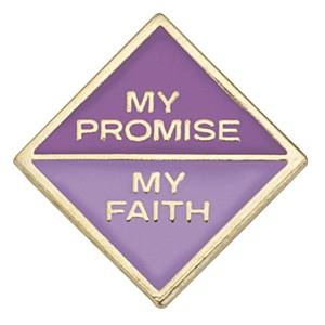 My Promise, My Faith Pin (Junior-Year 2)