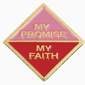 My Promise, My Faith Pin (Cadette-Year 1)