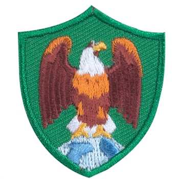 Eagle Troop Crest