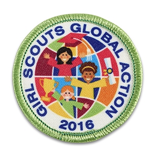 Girl Scouts Global Action 2016