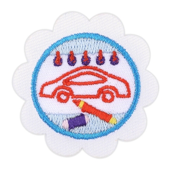 Daisy - Automotive Design Badge