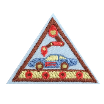 Brownie - Automotive Manufacturing Badge