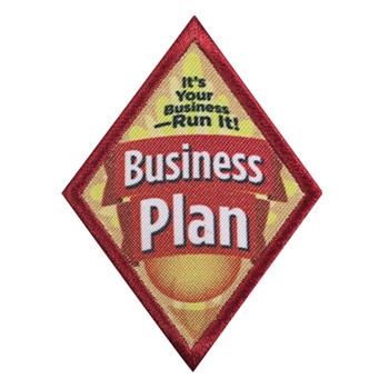Cadette - Buiness Plan Badge