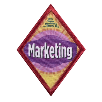 Cadette - Marketing Badge