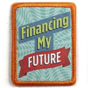 Senior - Financing My Future Badge