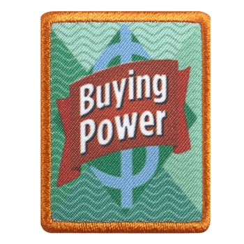 Senior - Buying Power  Badge