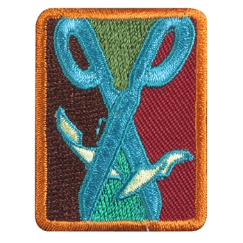 Senior - Collage Artist  Badge