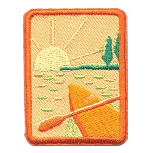 Senior - Paddling Badge