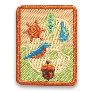 Senior - Outdoor Art Expert Badge