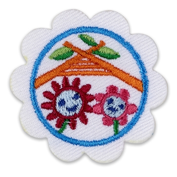 Daisy - Buddy Camper Badge