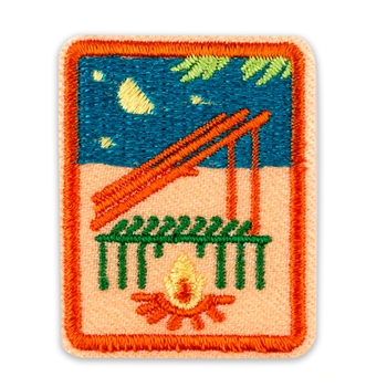Senior - Adventure Camper Badge
