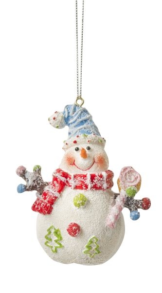 Snowman Holiday Ornament