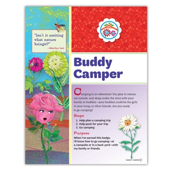 Daisy Buddy Camper Badge Requirements