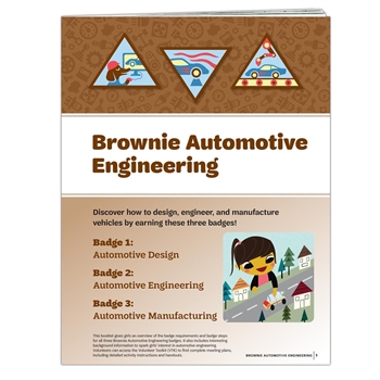 Brownie Automotive Engineering Badges Requirements