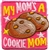 My Mom is a Cookie Mom (Pink) Sew-On Fun Patch