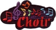 Choir Fun Patch