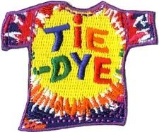 Tie Dye Sew-On Fun Patch