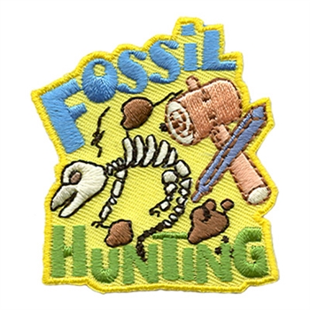 Fossil Hunting Fun Patch