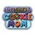 My Mom's a Cookie Mom (Blue) Fun Patch