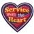 Service from the Heart Fun Patch