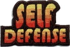 Self Defense Fun Patch