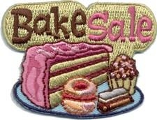 Bake Sale Sew-On Fun Patch