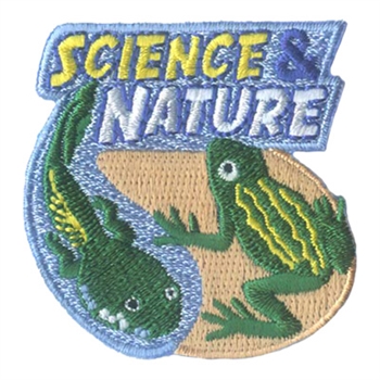 Science & Nature (frog) Fun Patch
