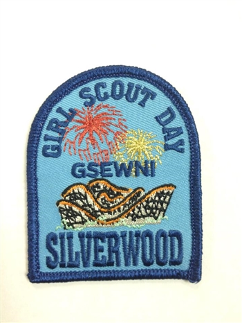Silverwood Girl Scout Day Fun Patch