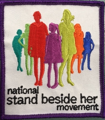 National Stand Beside Her Movement Patch