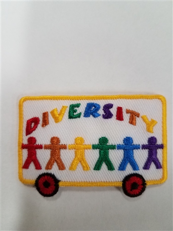 Diversity Sew-on Fun Patch