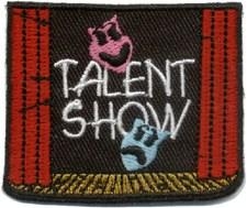 Talent Show Fun Patch