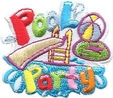 Pool Party Fun Patch
