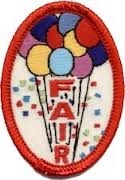 Fair Sew-on Fun Patch