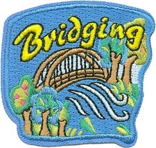 Bridging Sew-on Patch - Bridge over Water