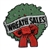 Wreath Sales Fun Patch