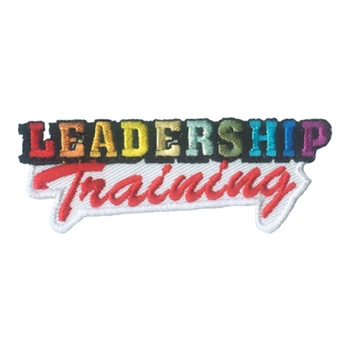 Leadership Training Fun Patch