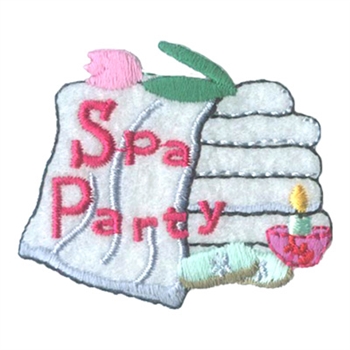 Spa Party Fun Patch