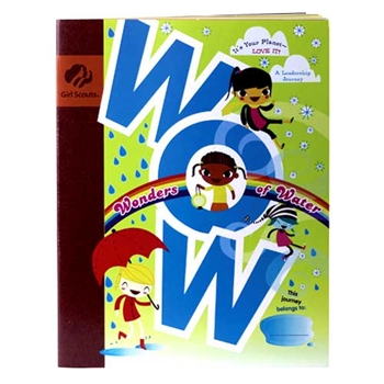 Brownie Journey Book- WOW! Wonders of Water